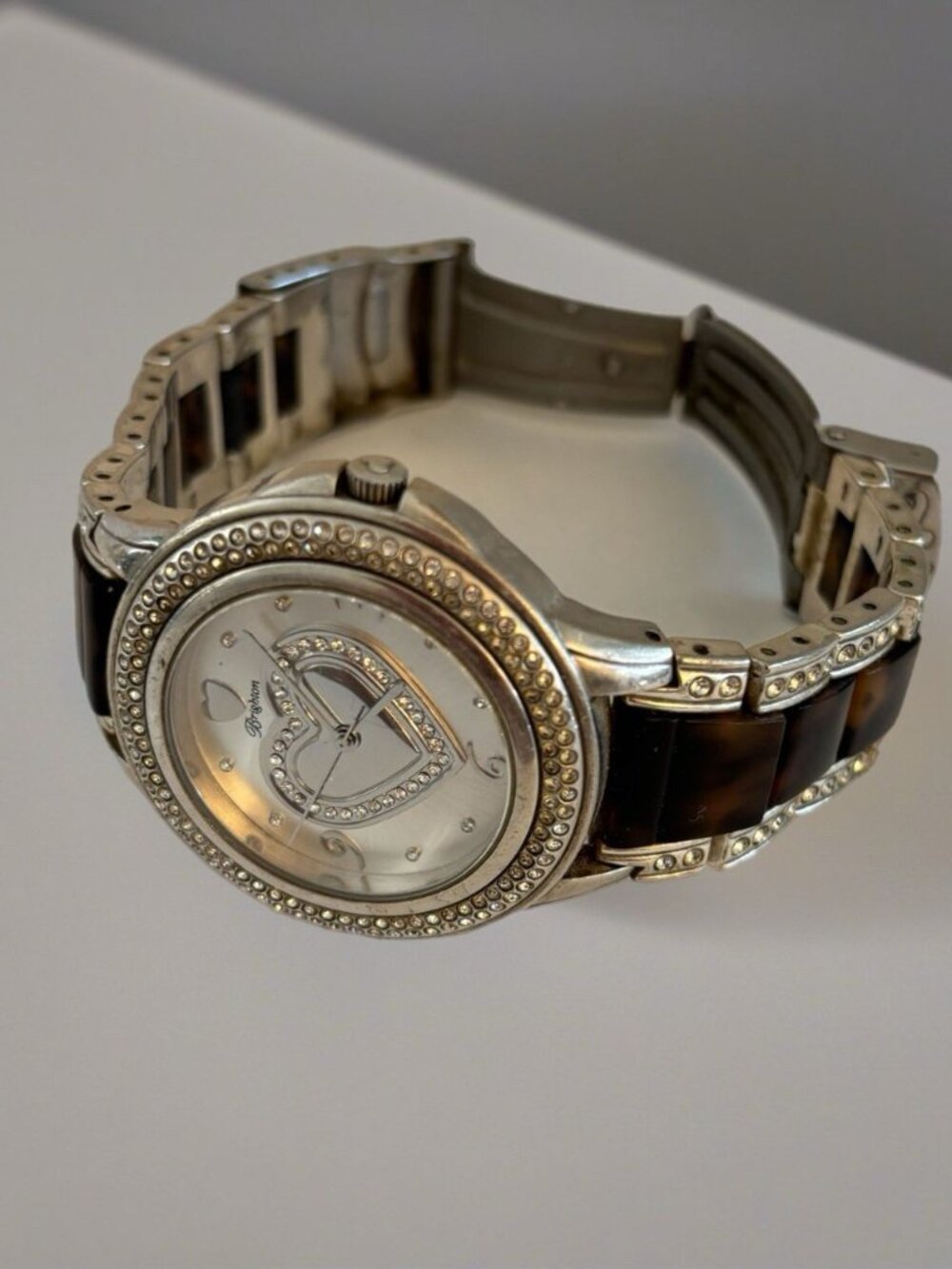 Brighton Carlsbad Wristwatch Comes With A New Battery. Crystals.
